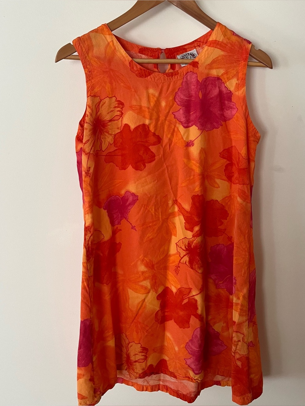 Batik Sundress Floral